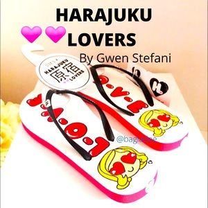 HARAJUKU LOVERS 💕💕Flip Flops